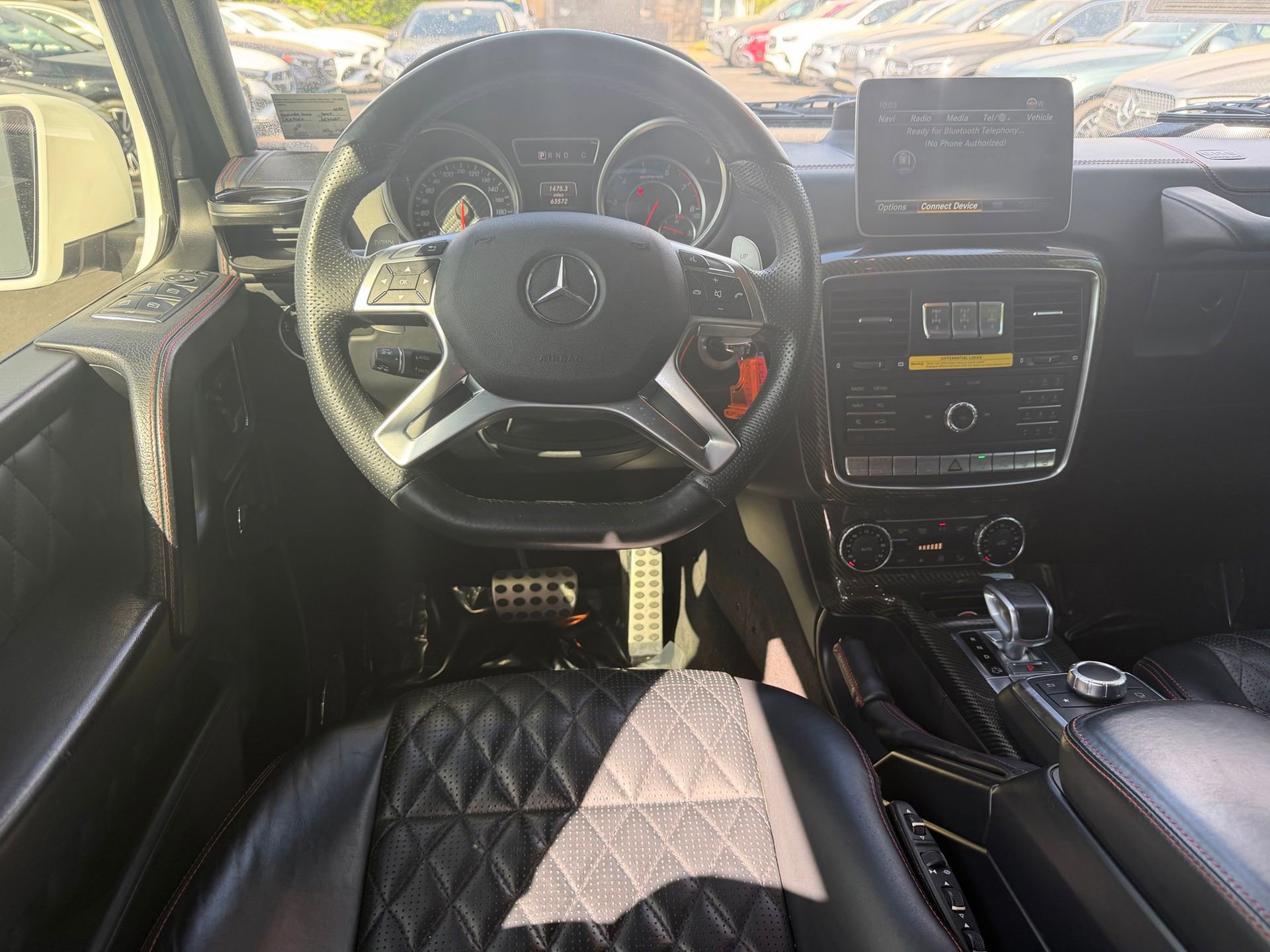 Used 2017 Mercedes-Benz G 63 AMG 4MATIC image 7