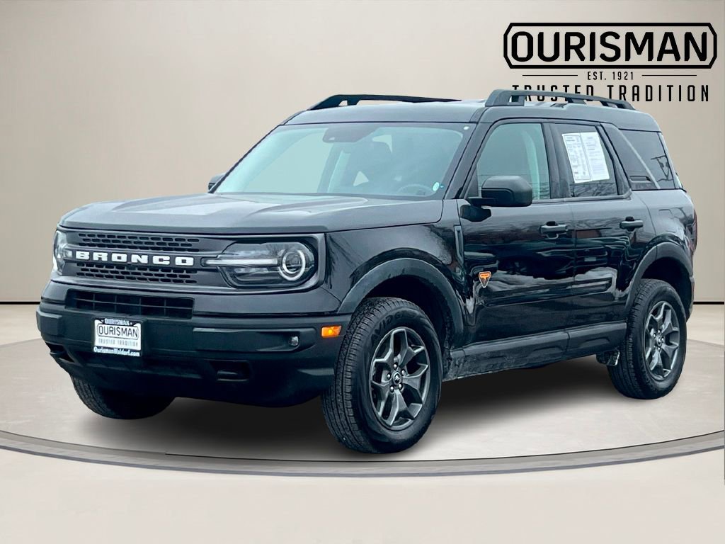 Used 2023 Ford Bronco Sport Badlands image 2