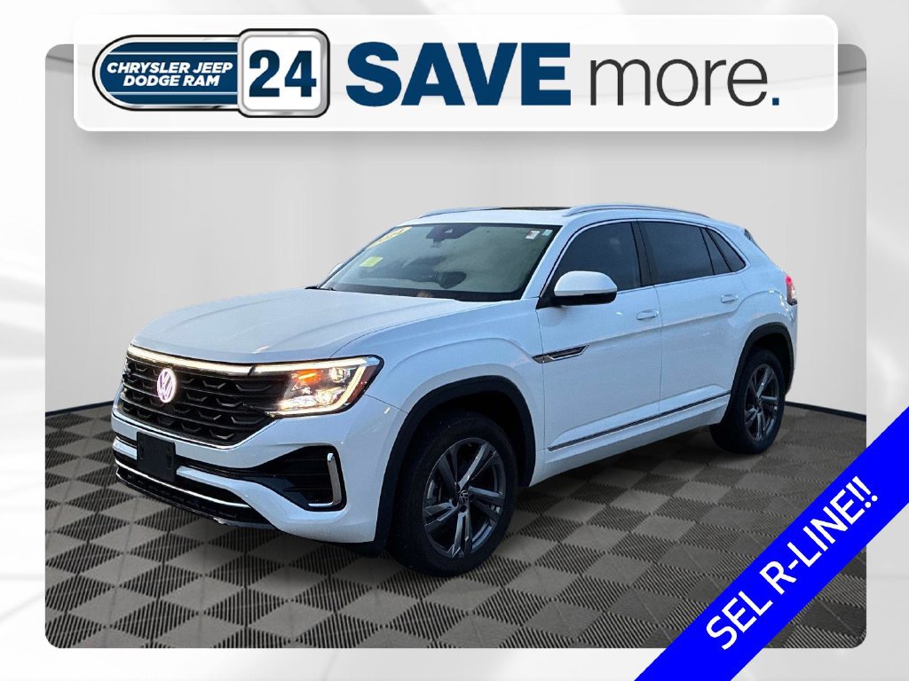 Used 2024 Volkswagen Atlas Cross Sport SEL R-Line