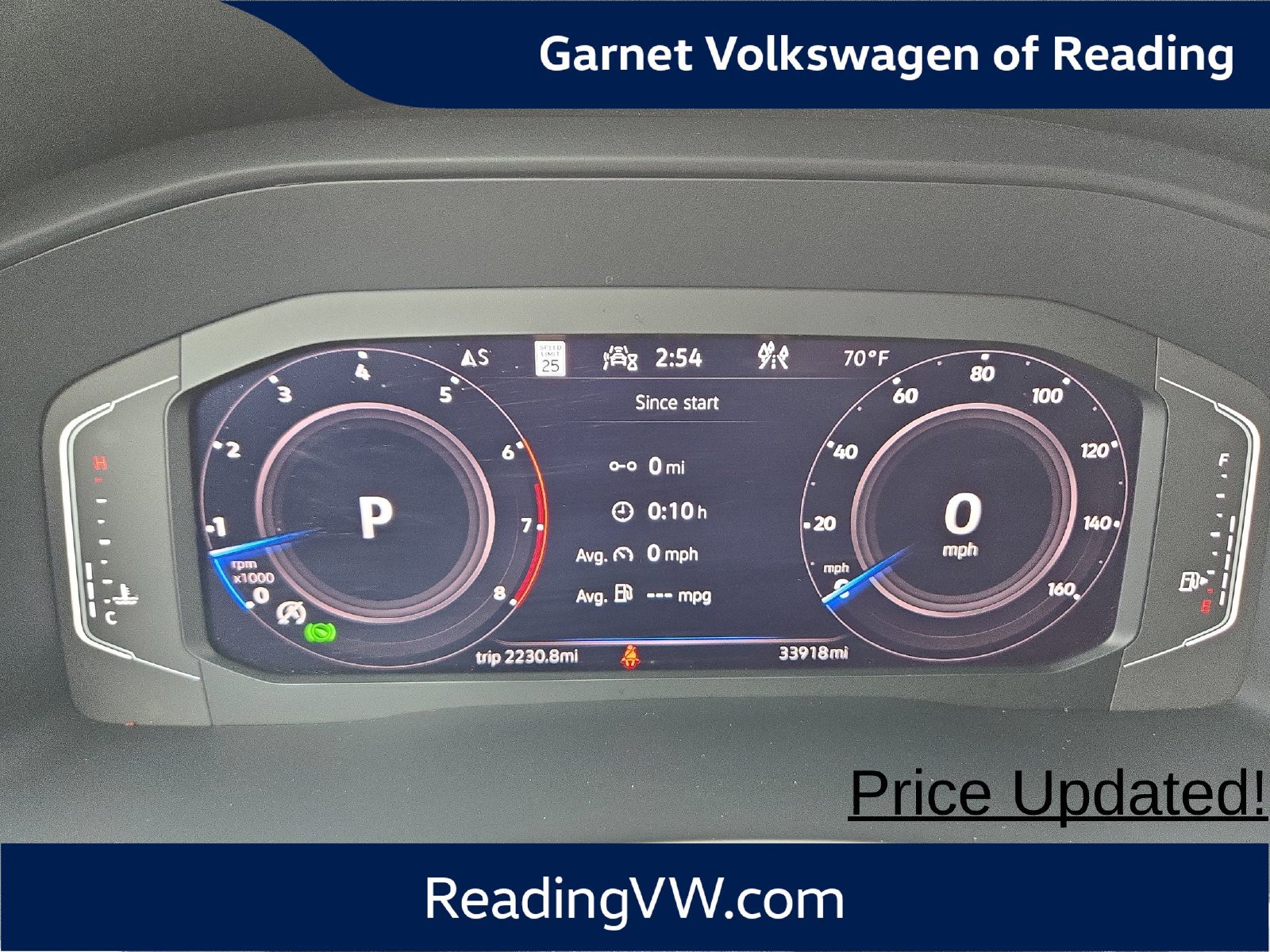Used 2023 Volkswagen Atlas SEL AWD/4WD image 27