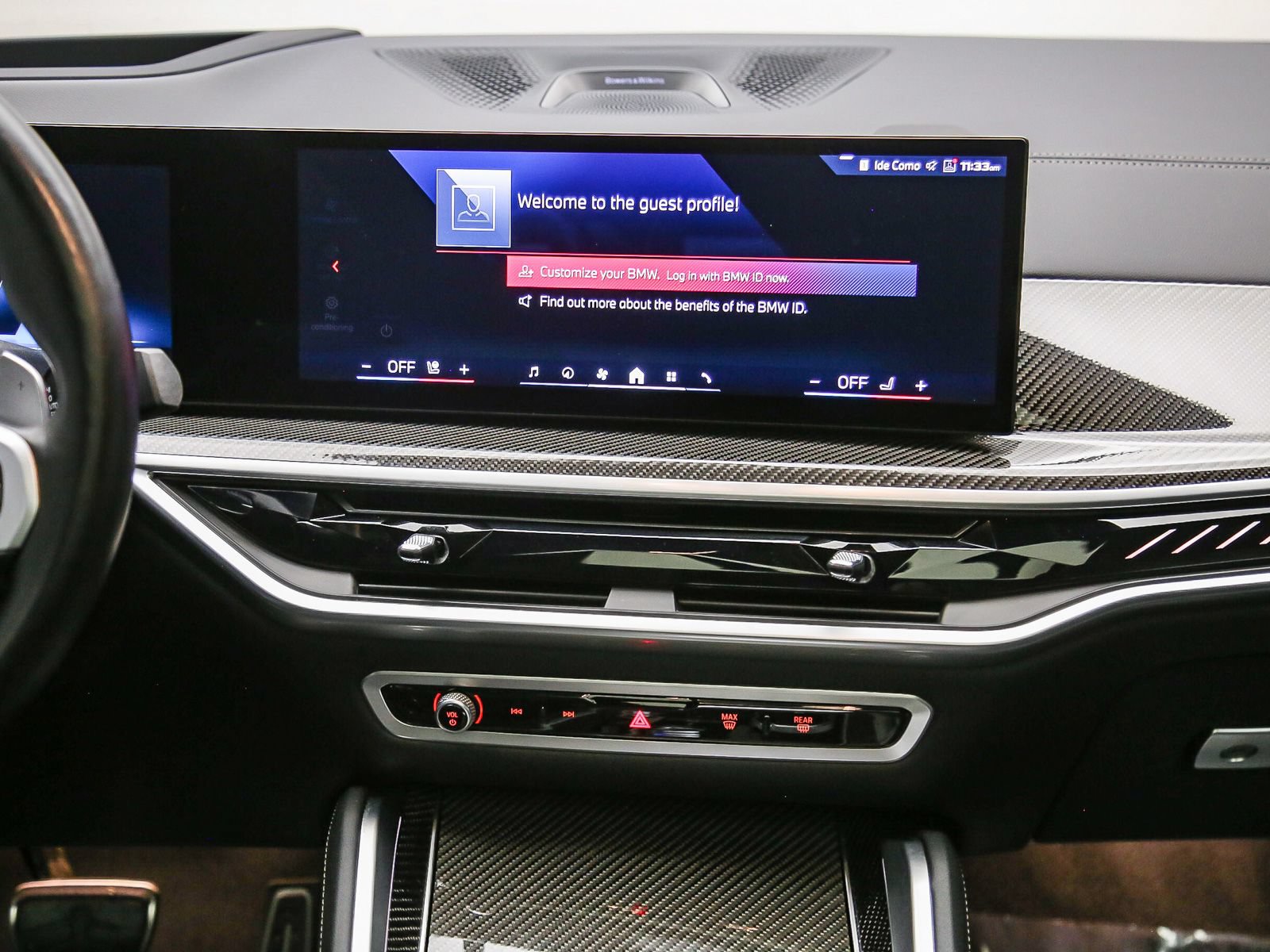 Certified 2024 BMW X6 M60i AWD/4WD image 14