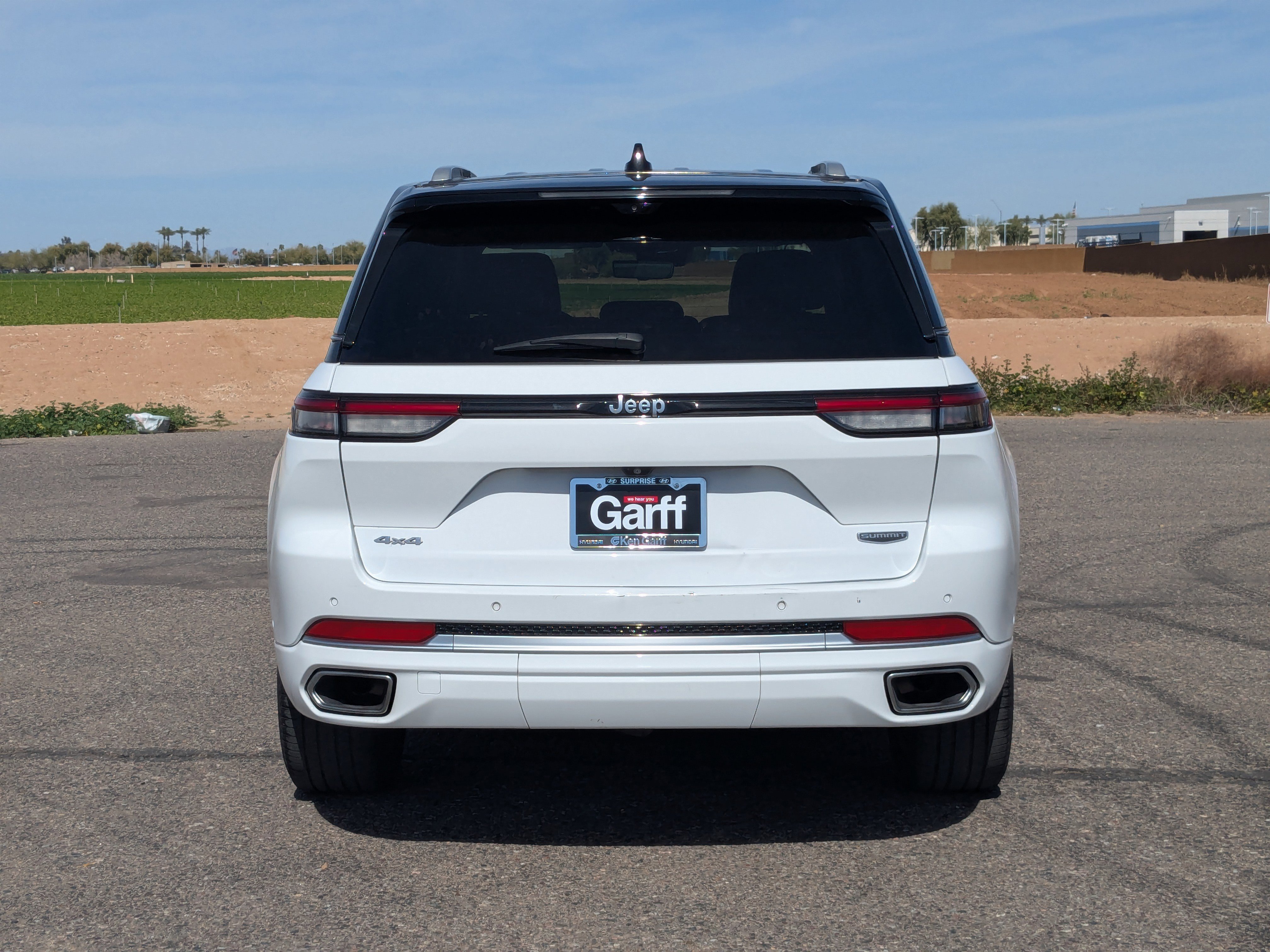 Used 2022 Jeep Grand Cherokee Summit w/ Adv Protech Group IV image 4