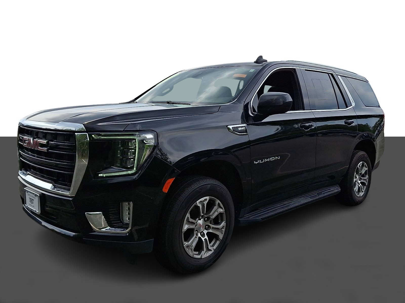 Used 2021 GMC Yukon SLE AWD/4WD image 3