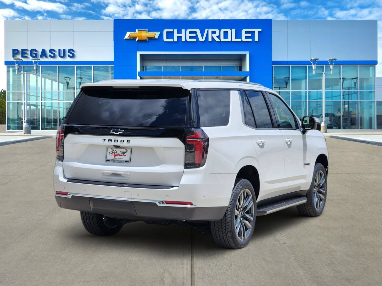 New 2026 Chevrolet Tahoe LS w/ LS Custom Edition RWD image 5