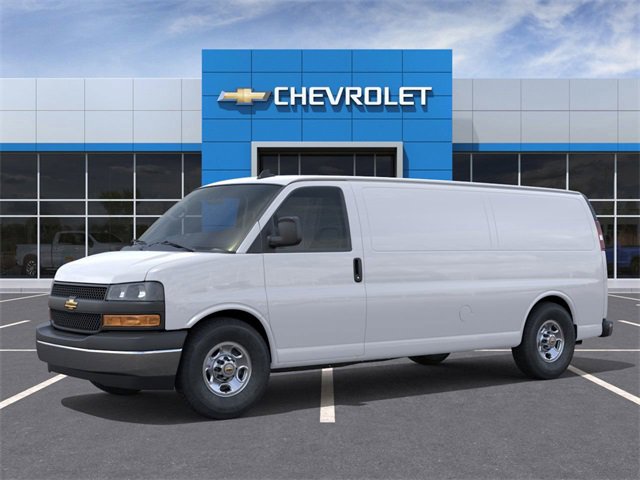 New 2025 Chevrolet Express 3500 Extended w/ Driver Convenience Package image 2