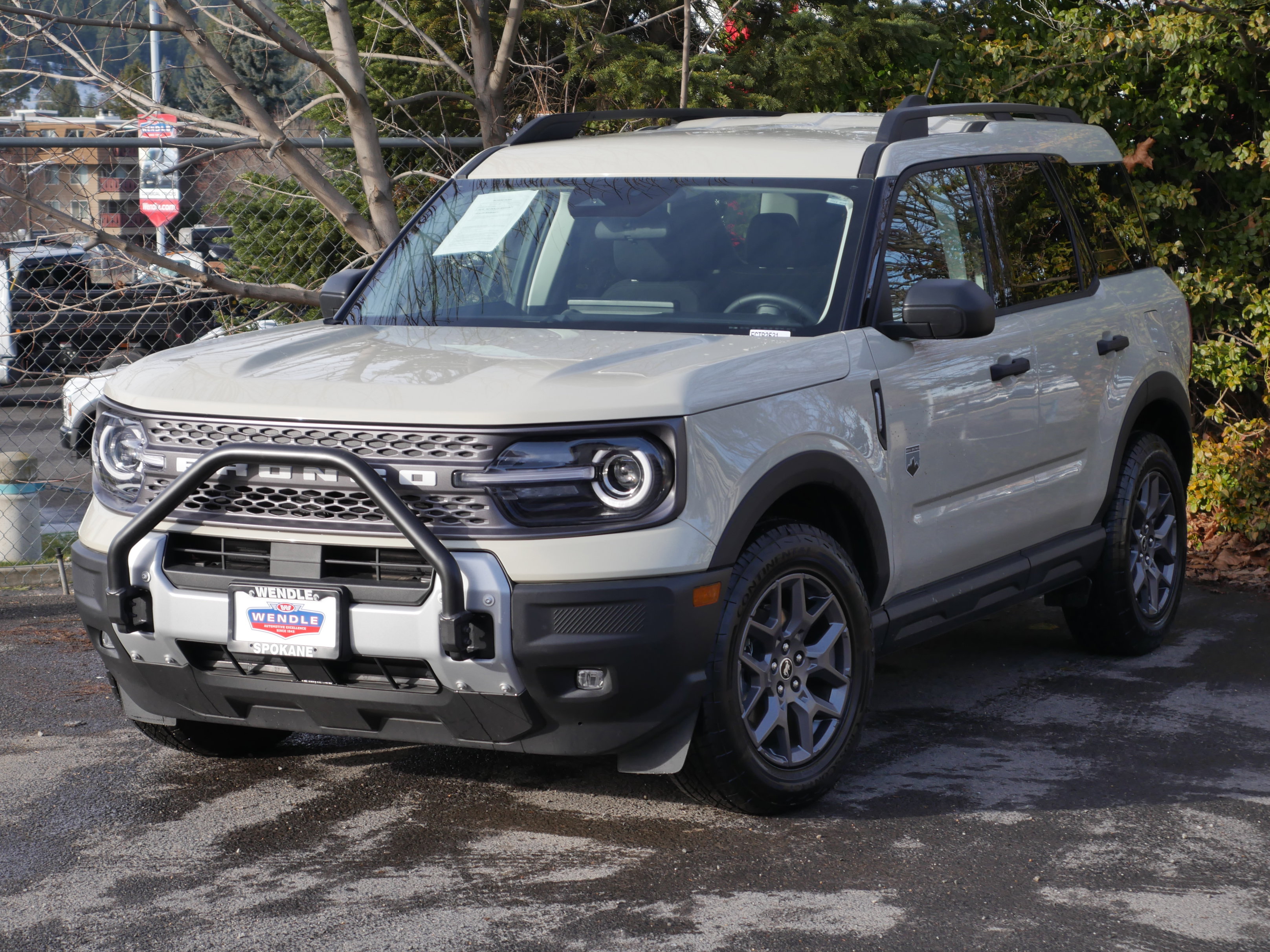 New 2025 Ford Bronco Sport Big Bend AWD/4WD image 2