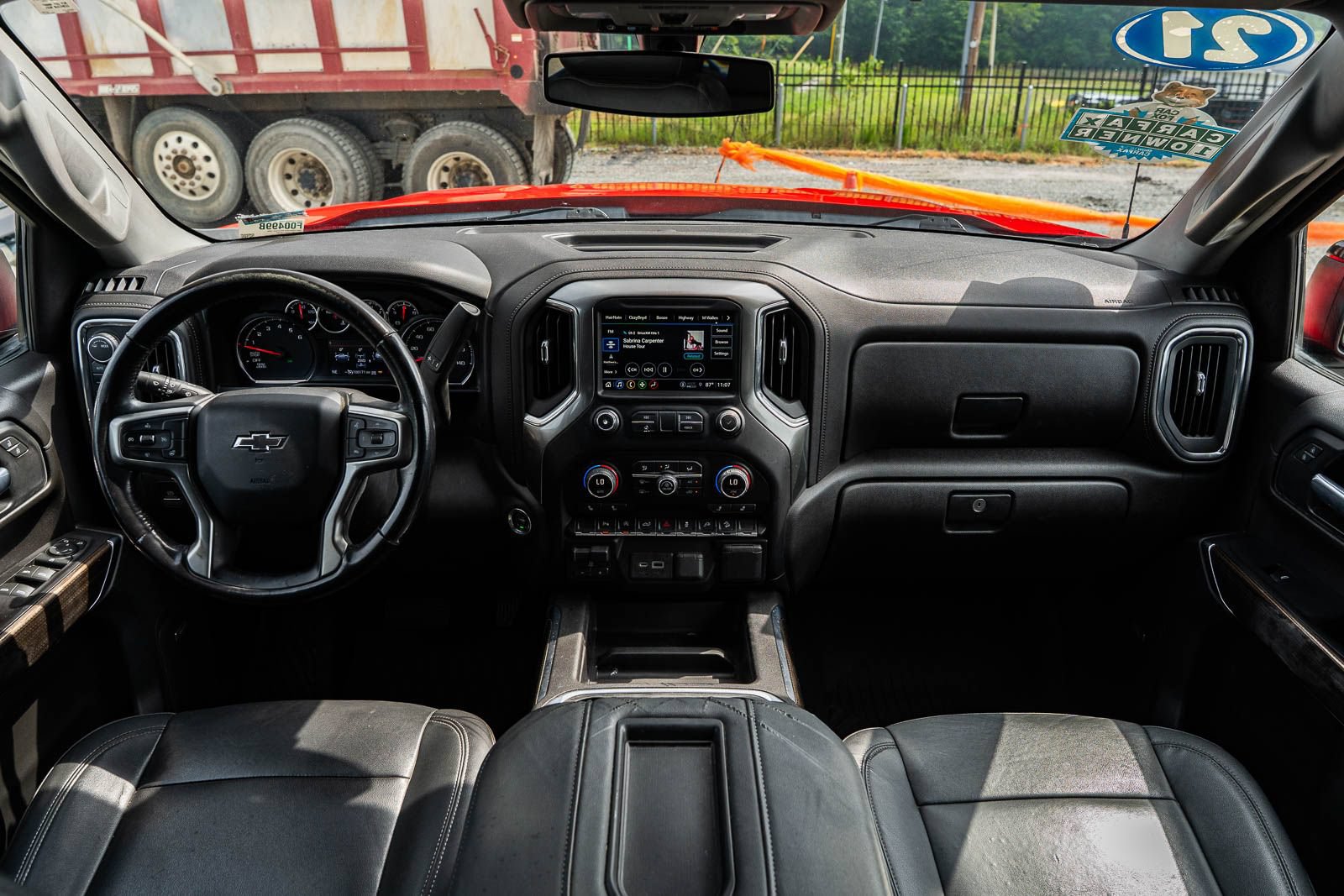 Used 2021 Chevrolet Silverado 1500 RST w/ All Star Edition Plus AWD/4WD image 21