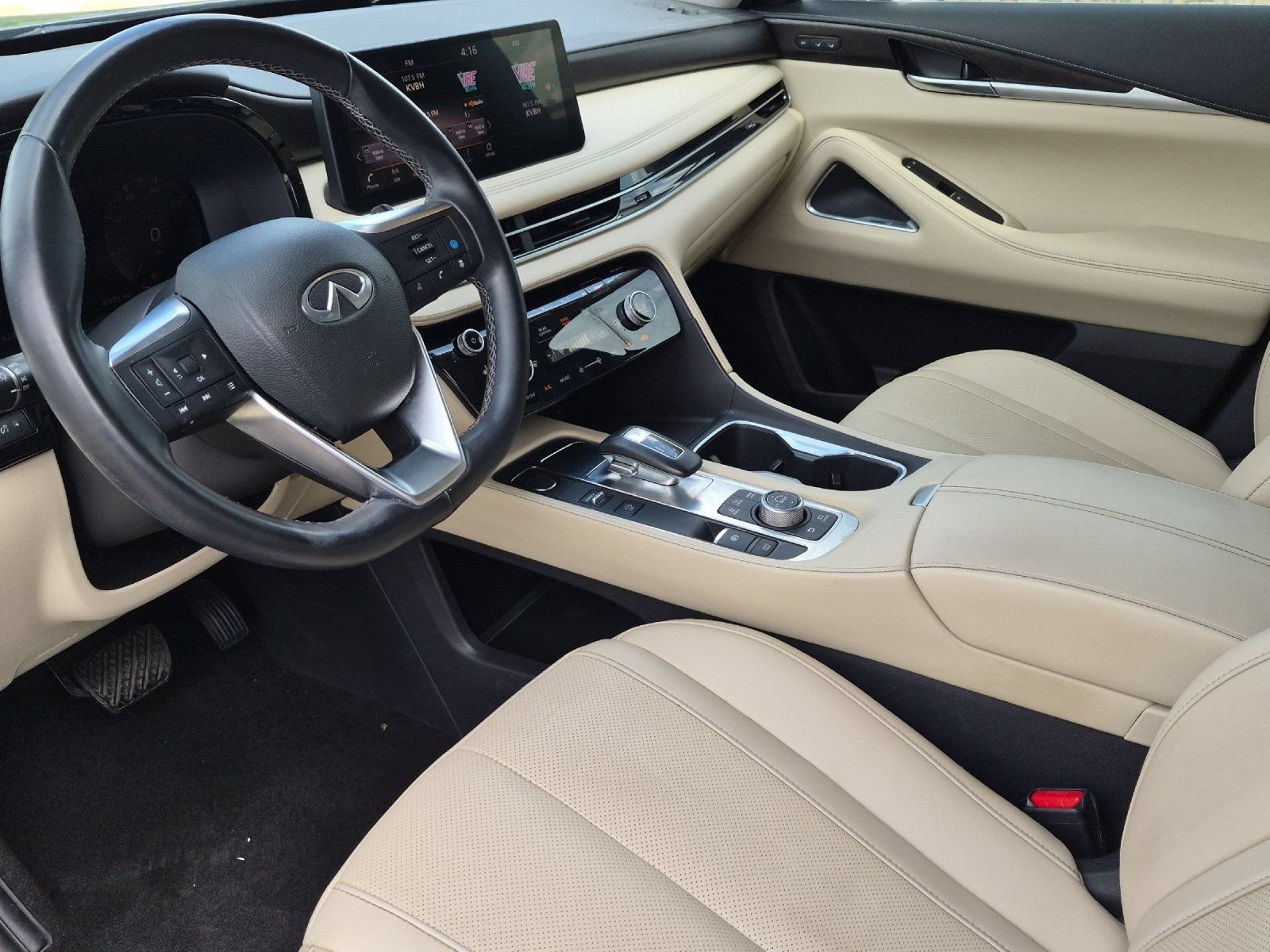 Used 2023 INFINITI QX60 Sensory AWD/4WD image 9