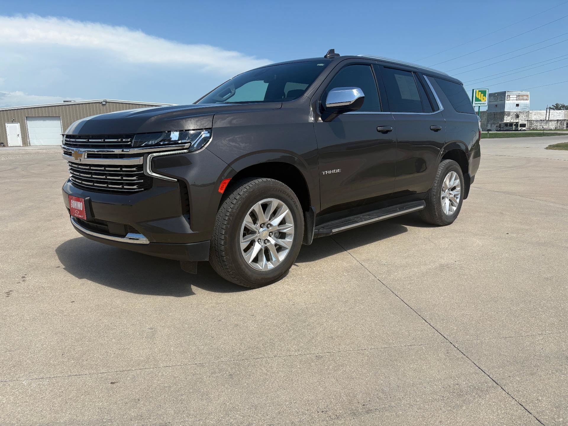 Used 2021 Chevrolet Tahoe LS AWD/4WD image 2