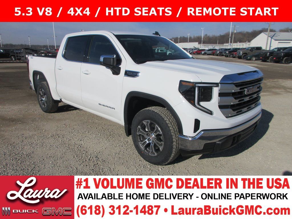 New 2026 GMC Sierra 1500 SLE AWD/4WD image 1