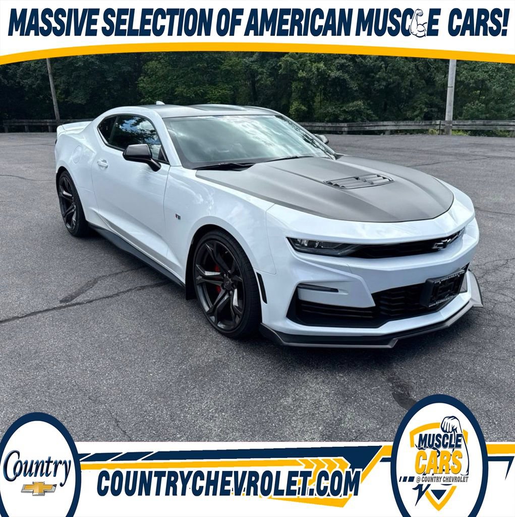 Used 2021 Chevrolet Camaro SS