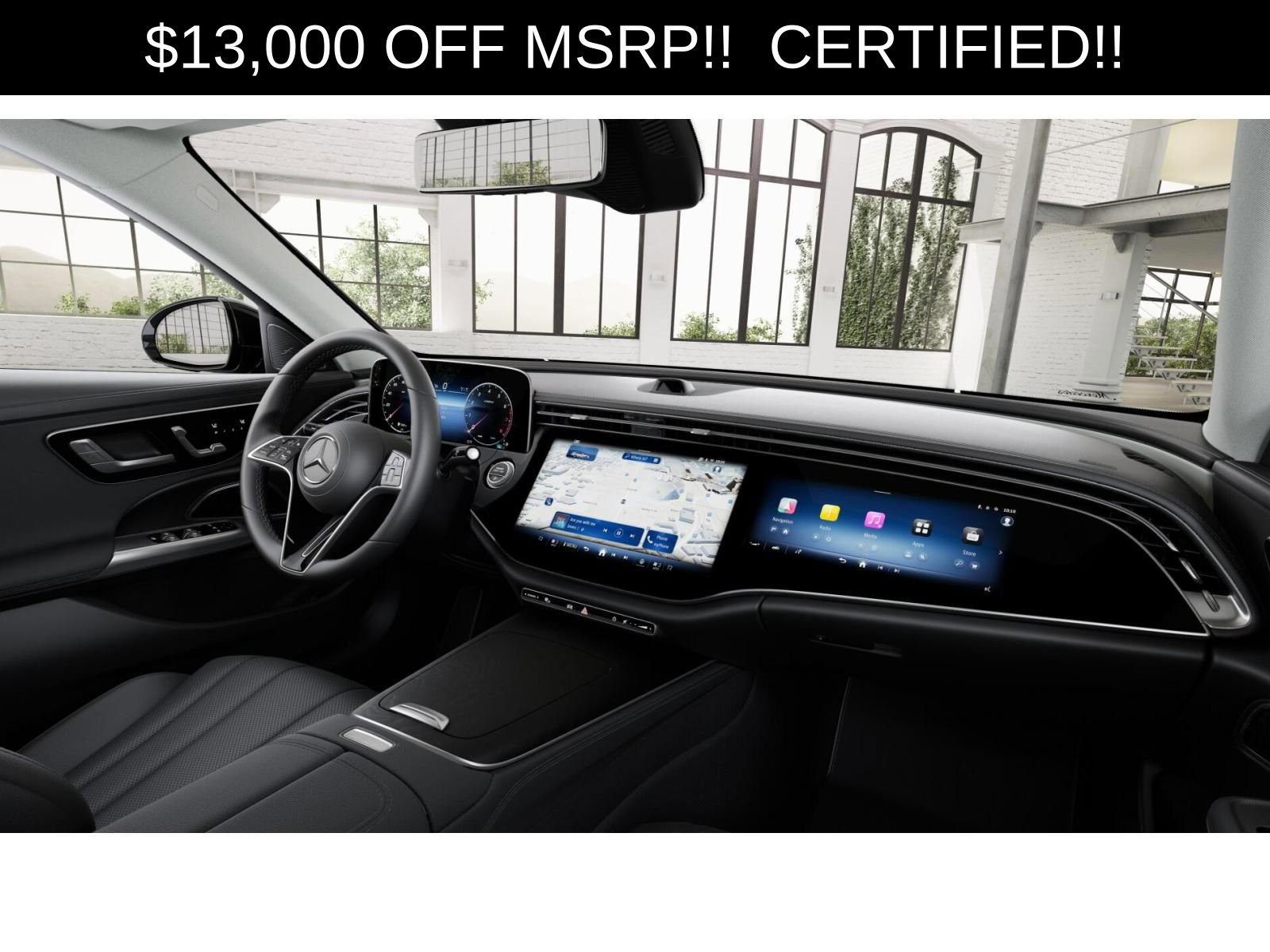 New 2025 Mercedes-Benz E 450 4MATIC All-Terrain Wagon image 6