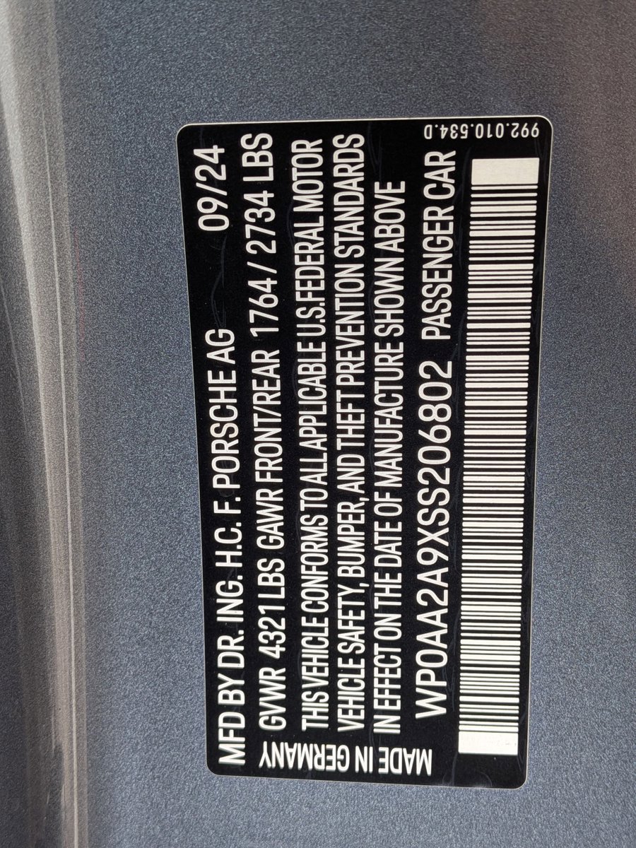 Certified 2025 Porsche 911 Carrera image 30