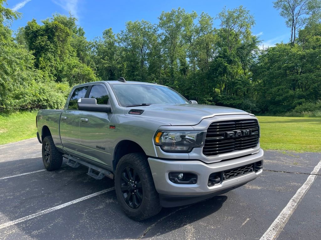 Used 2020 RAM 2500 Big Horn w/ Night Edition AWD/4WD image 1