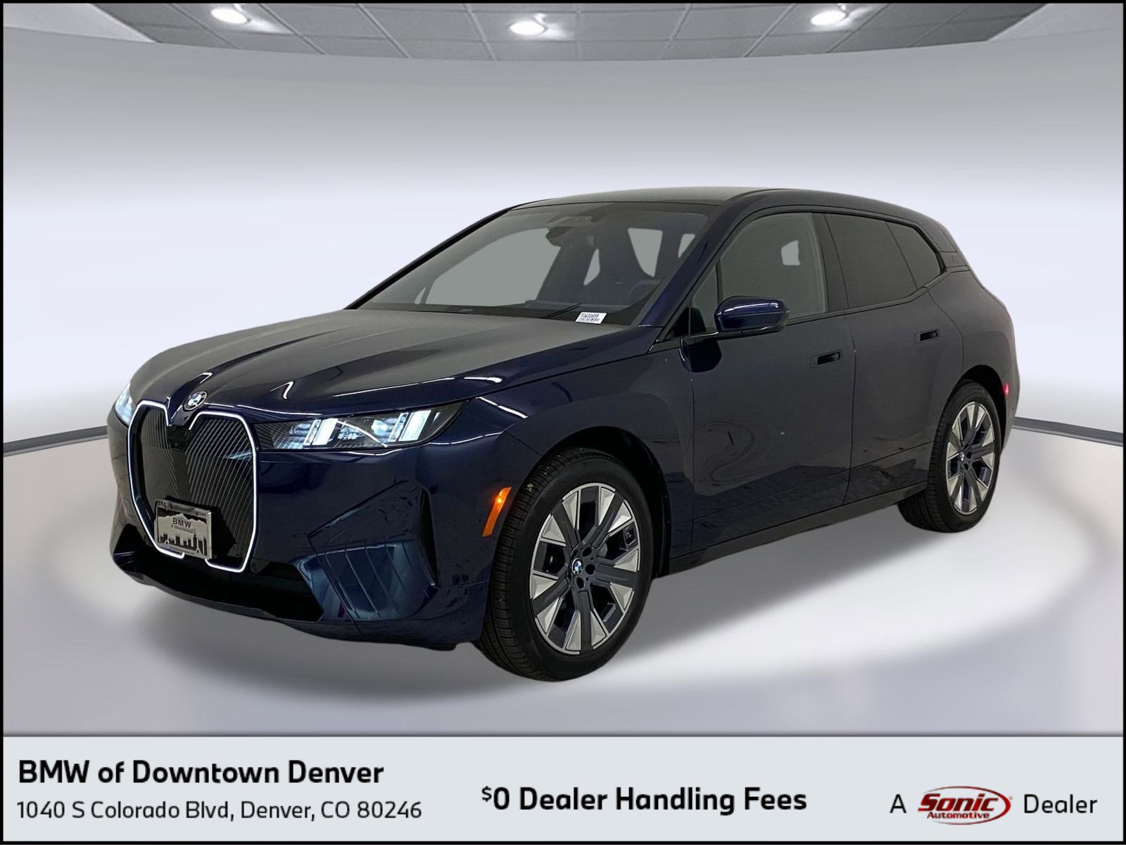 New 2026 BMW iX xDrive45 w/ Executive Package