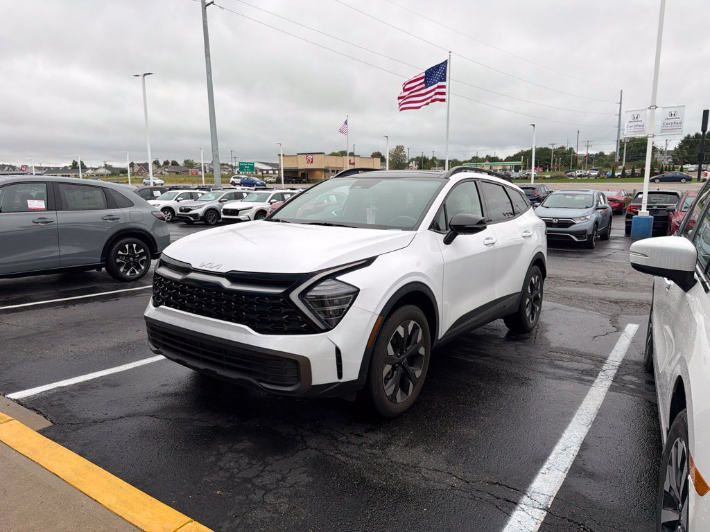 Used 2024 Kia Sportage X-Line w/ X-Line Premium Package AWD/4WD image 2