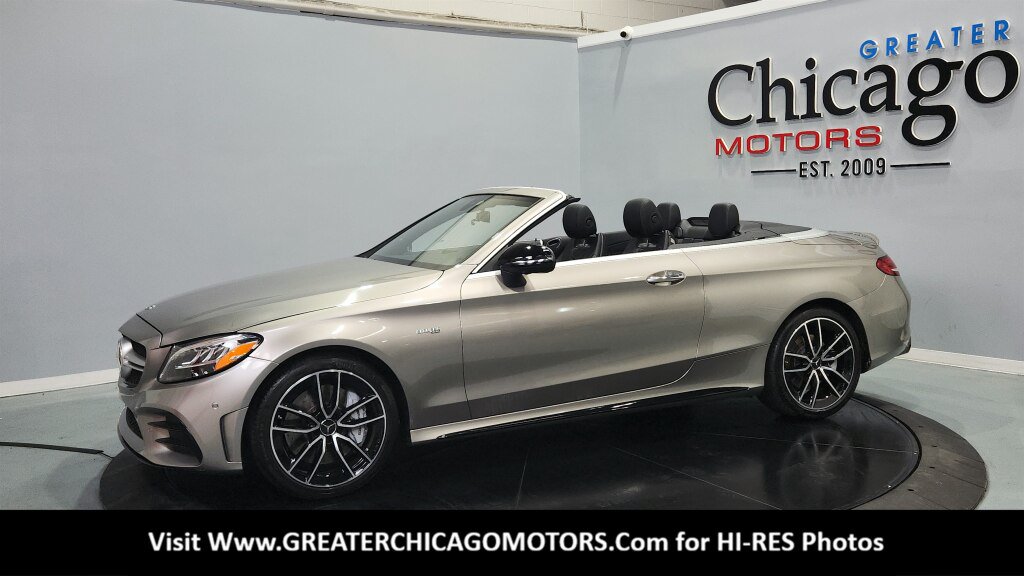 Used 2021 Mercedes-Benz C 43 AMG 4MATIC Cabriolet image 6