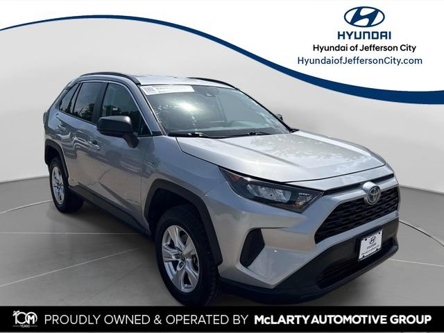 Used 2021 Toyota RAV4 LE