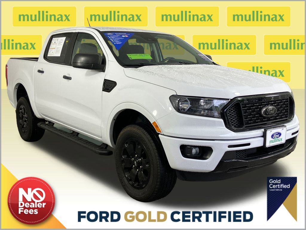 Certified 2023 Ford Ranger XLT w/ Equipment Group 301A Mid image 1