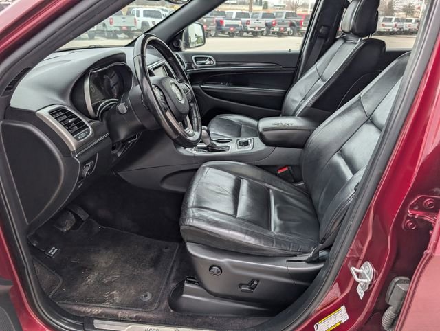 Used 2018 Jeep Grand Cherokee Limited image 2