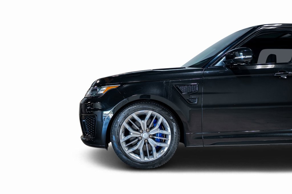 Used 2016 Land Rover Range Rover Sport SVR image 31