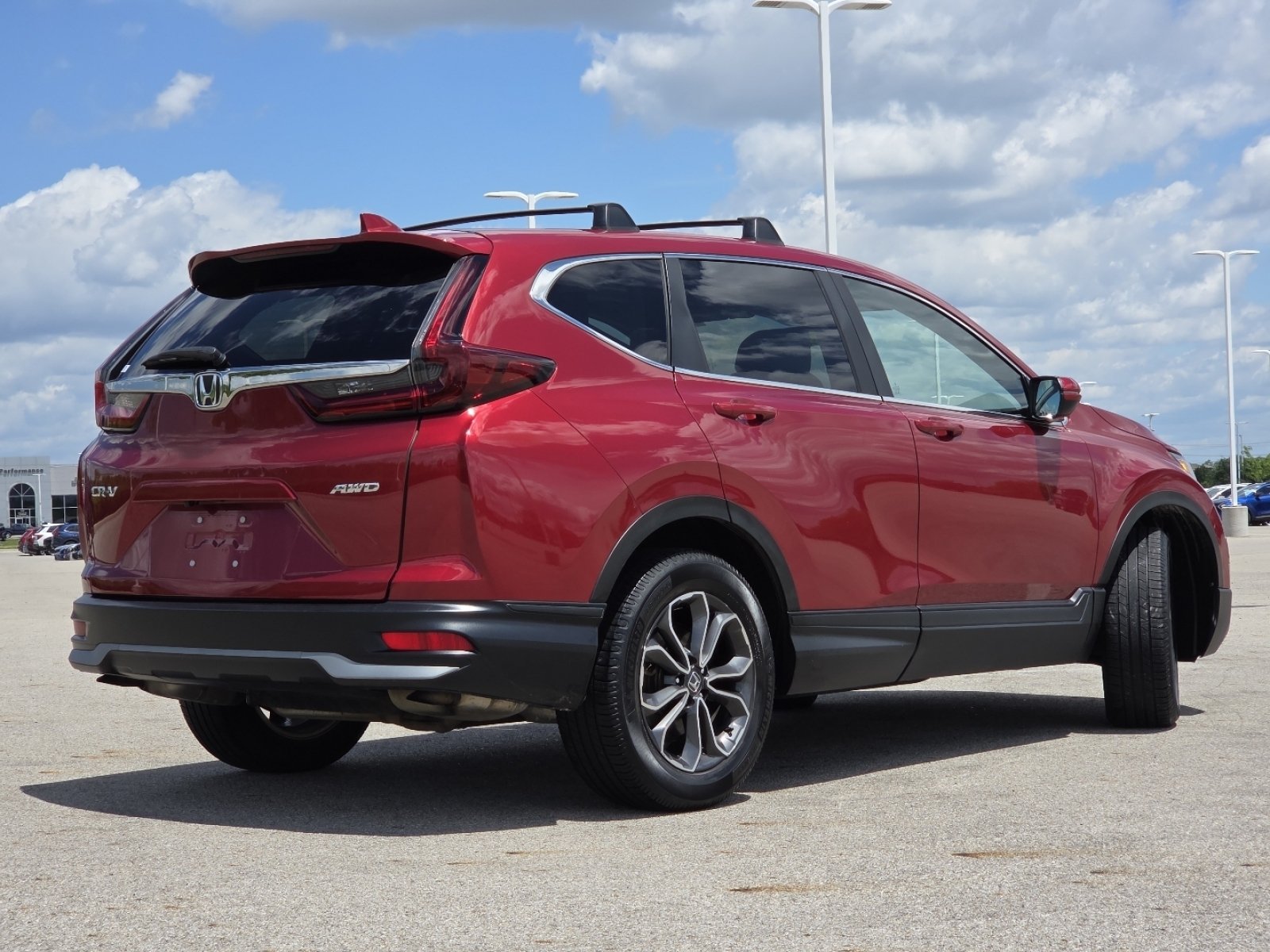 Used 2021 Honda CR-V EX-L image 18