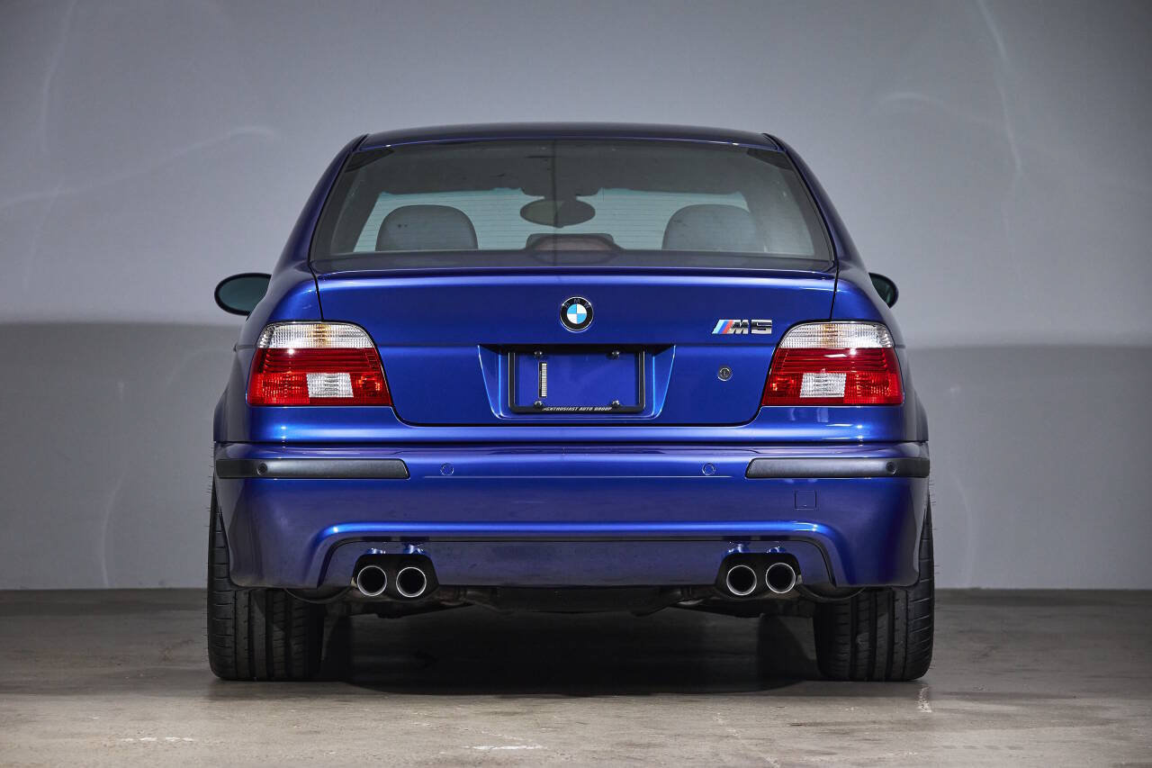 Used 2002 BMW M5 RWD image 6