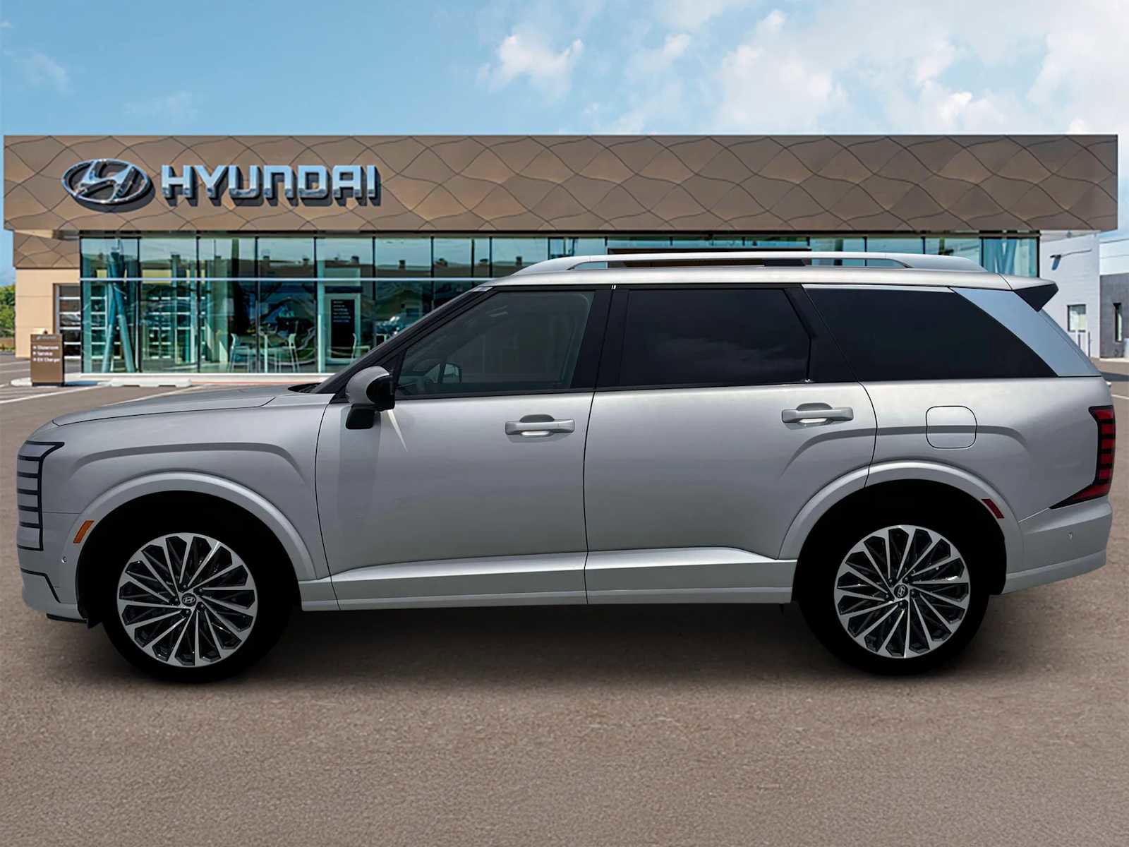 New 2026 Hyundai Palisade Calligraphy AWD/4WD image 3