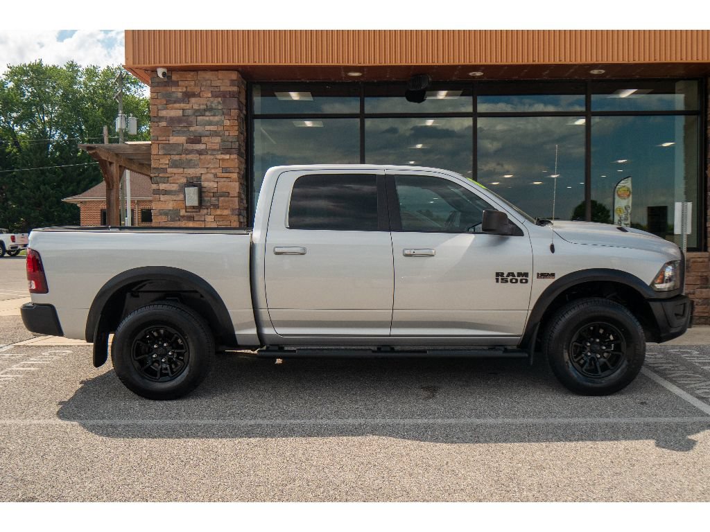 Used 2017 RAM 1500 Rebel w/ Ram 1500 Black Rebel Group AWD/4WD image 2