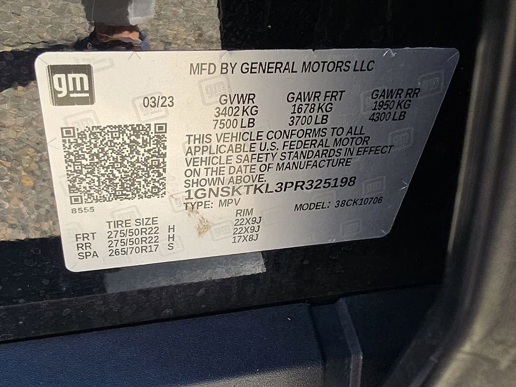 Used 2023 Chevrolet Tahoe High Country image 46