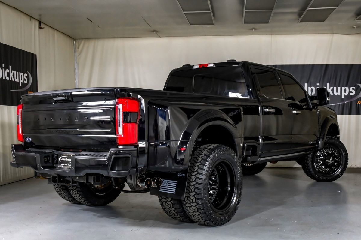 Used 2024 Ford F450 Limited w/ FX4 Off-Road Package image 9