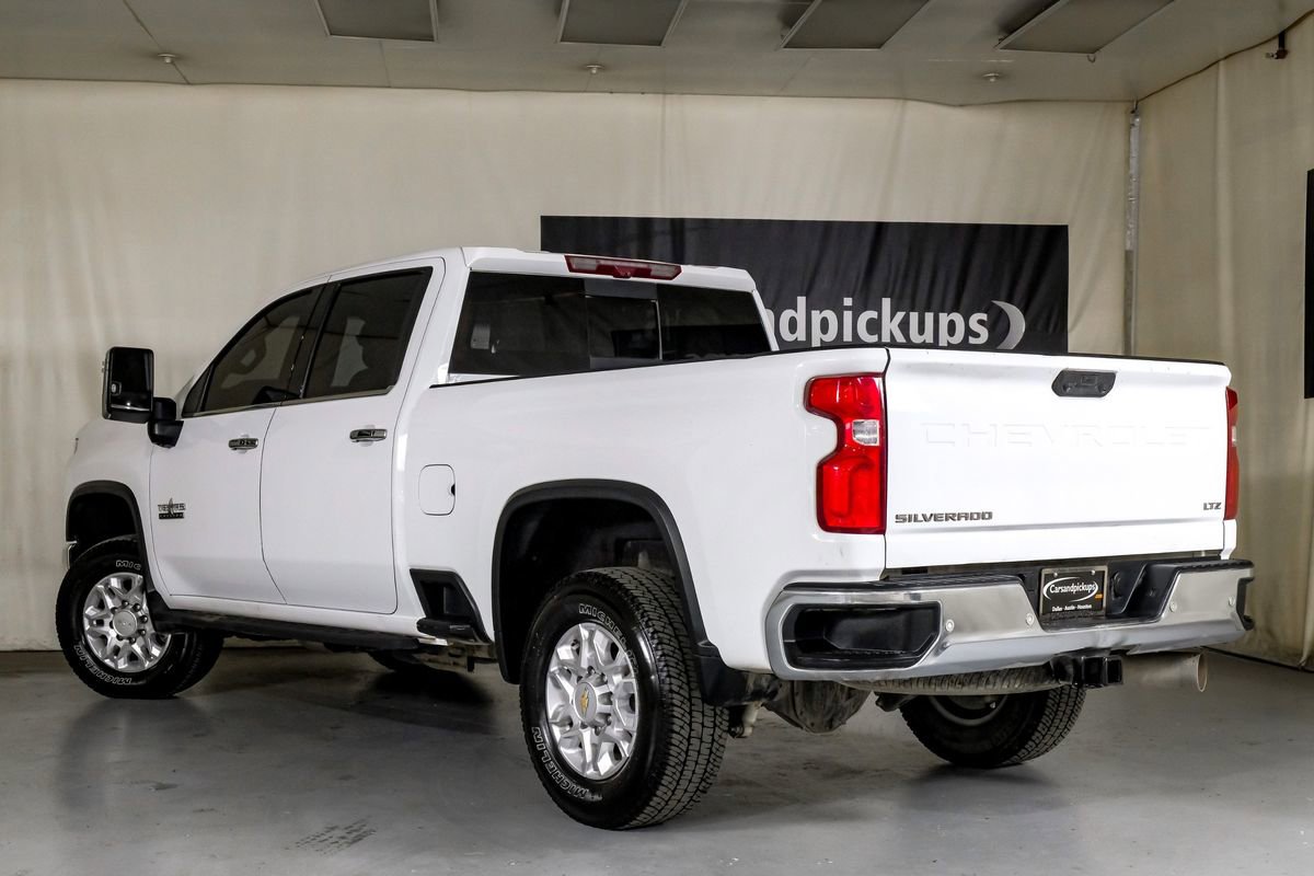 Used 2021 Chevrolet Silverado 2500 LTZ w/ LTZ Texas Edition image 10