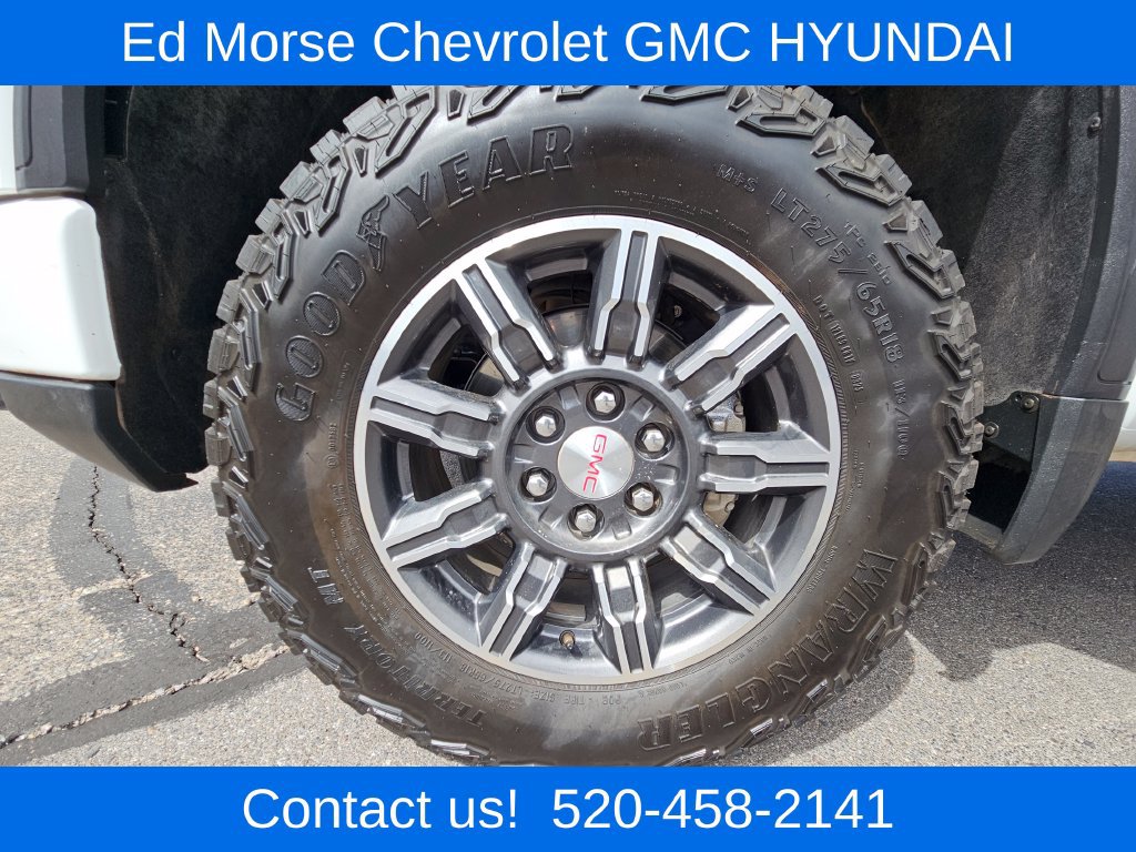 Certified 2025 GMC Sierra 1500 AT4 AWD/4WD image 24