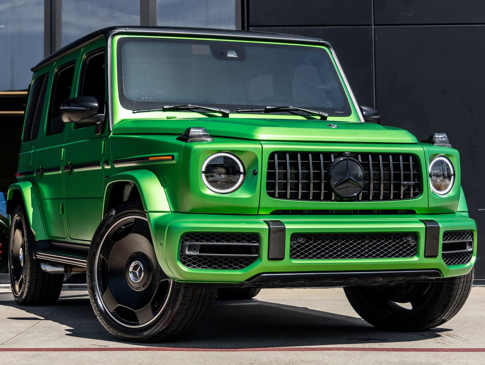 Used 2022 Mercedes-Benz G 63 AMG 4MATIC image 2