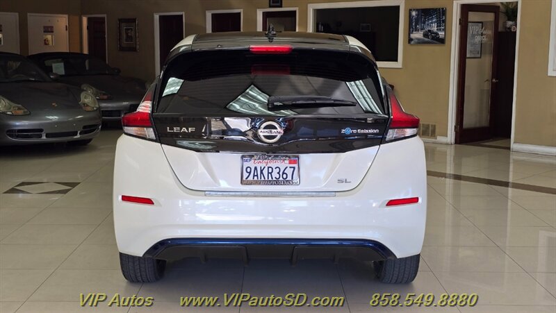 Used 2018 Nissan Leaf SL w/ SL Technology Package image 9