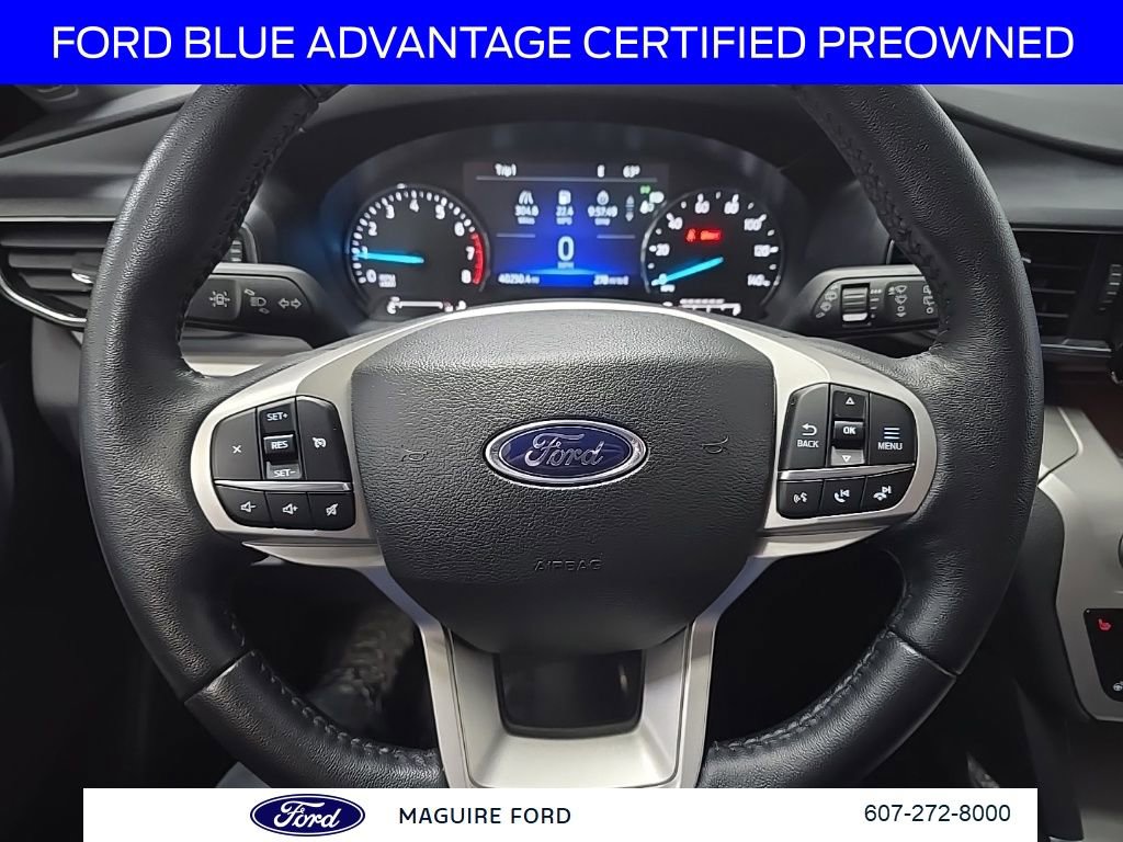 Used 2023 Ford Explorer XLT w/ Equipment Group 202A AWD/4WD image 23