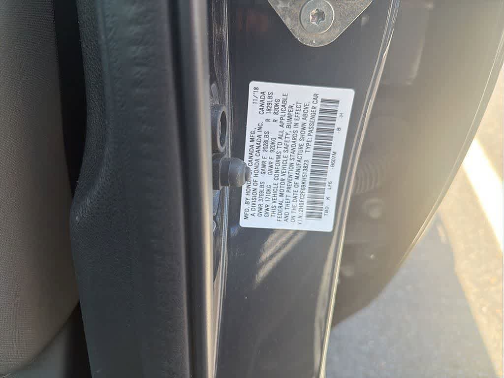 Used 2019 Honda Civic LX image 16