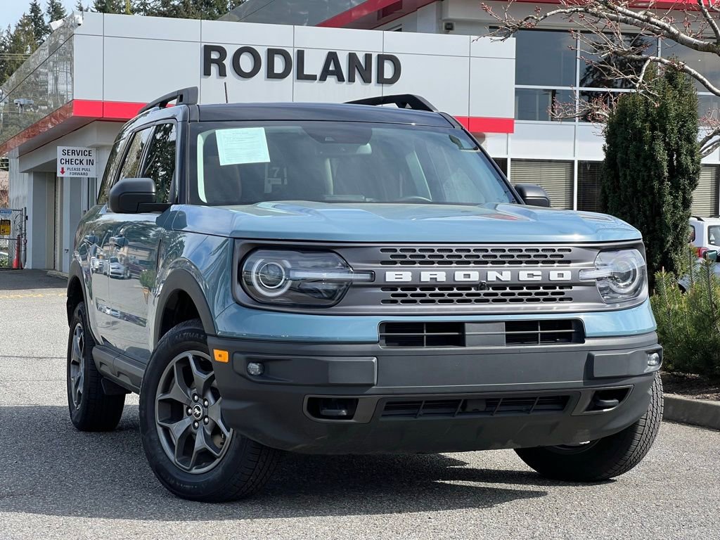 Used 2022 Ford Bronco Sport Badlands w/ Premium Package image 1