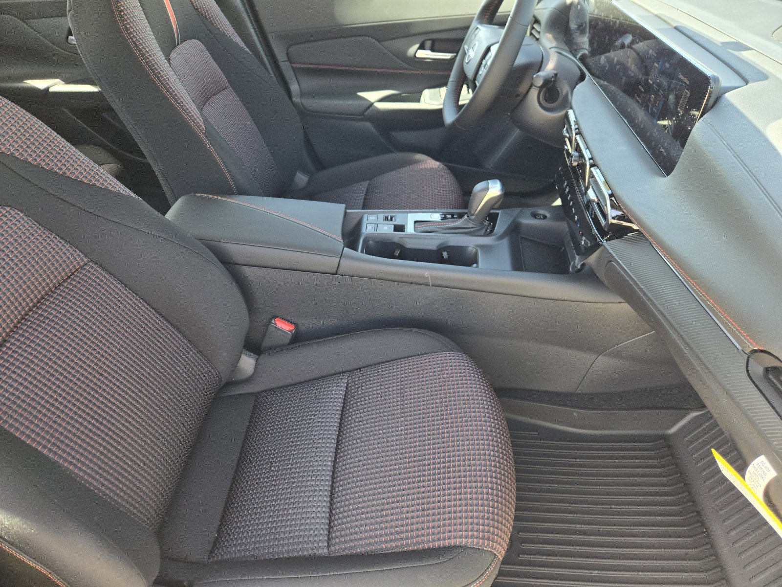 New 2026 Nissan Sentra SR w/ SR All Weather Package FWD image 13