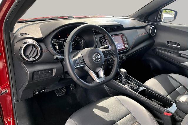 Certified 2023 Nissan Kicks SR w/ SR Premium Package FWD image 17