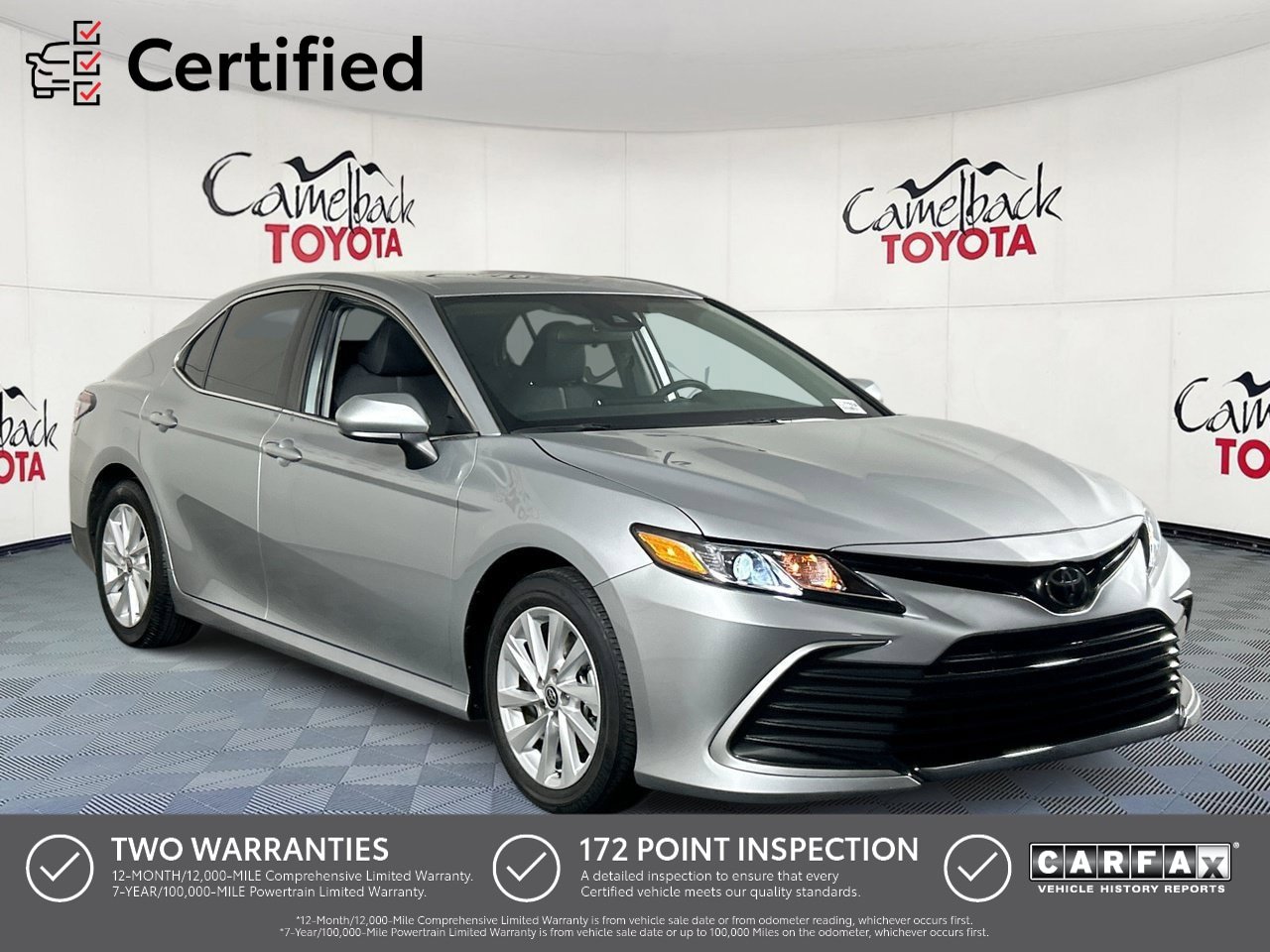 Used 2024 Toyota Camry LE
