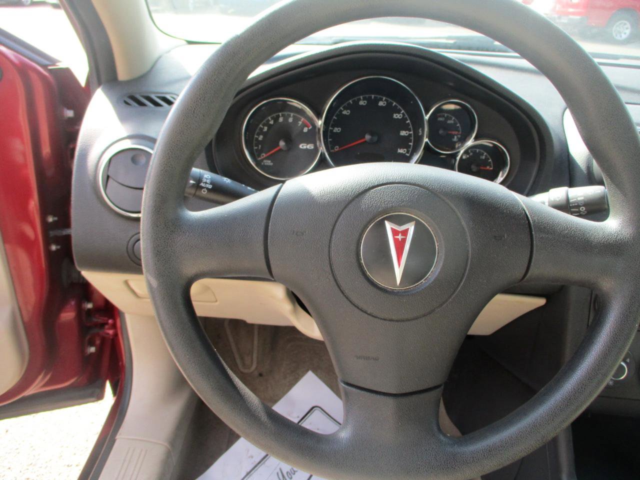 Used 2009 Pontiac G6 Sedan image 12