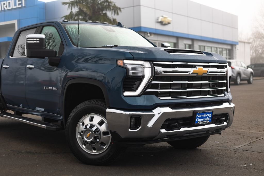 New 2026 Chevrolet Silverado 3500 LTZ w/ LTZ Convenience Package image 3
