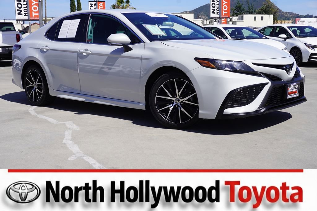 Certified 2024 Toyota Camry SE
