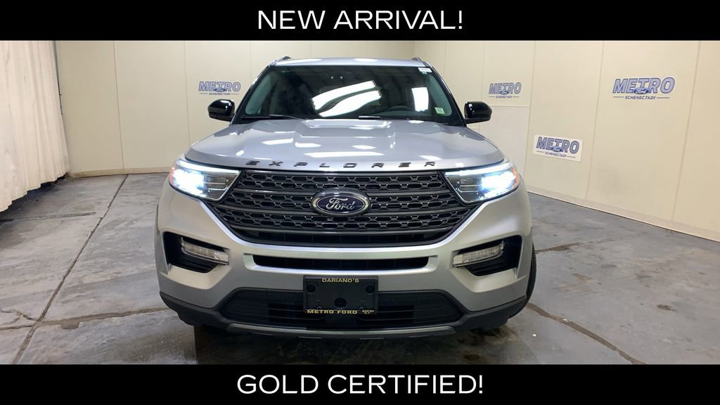 Certified 2023 Ford Explorer XLT w/ Equipment Group 202A image 50