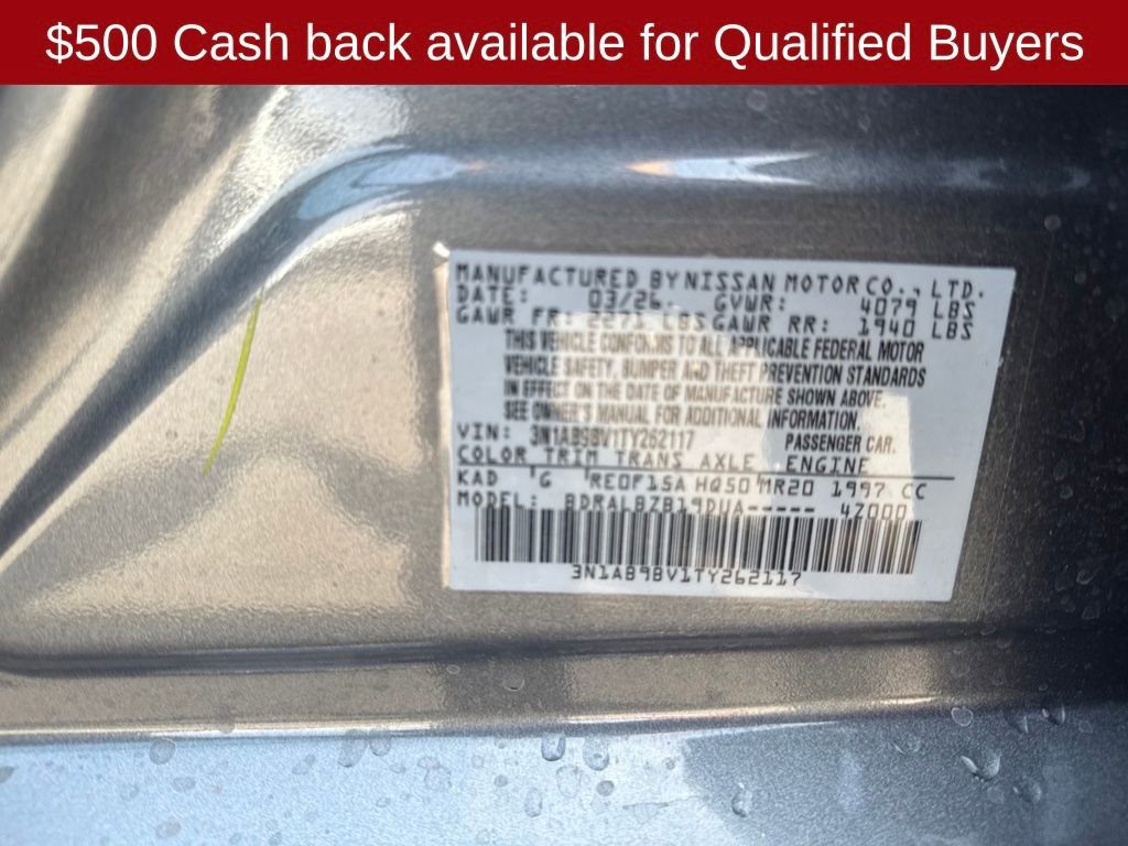 New 2026 Nissan Sentra S image 31