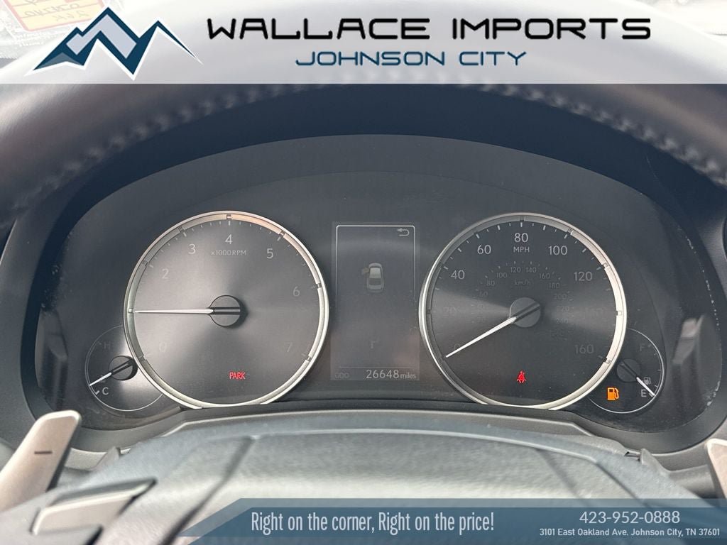 Used 2024 Lexus IS 350 F Sport w/ Accessory Package 2 RWD image 33