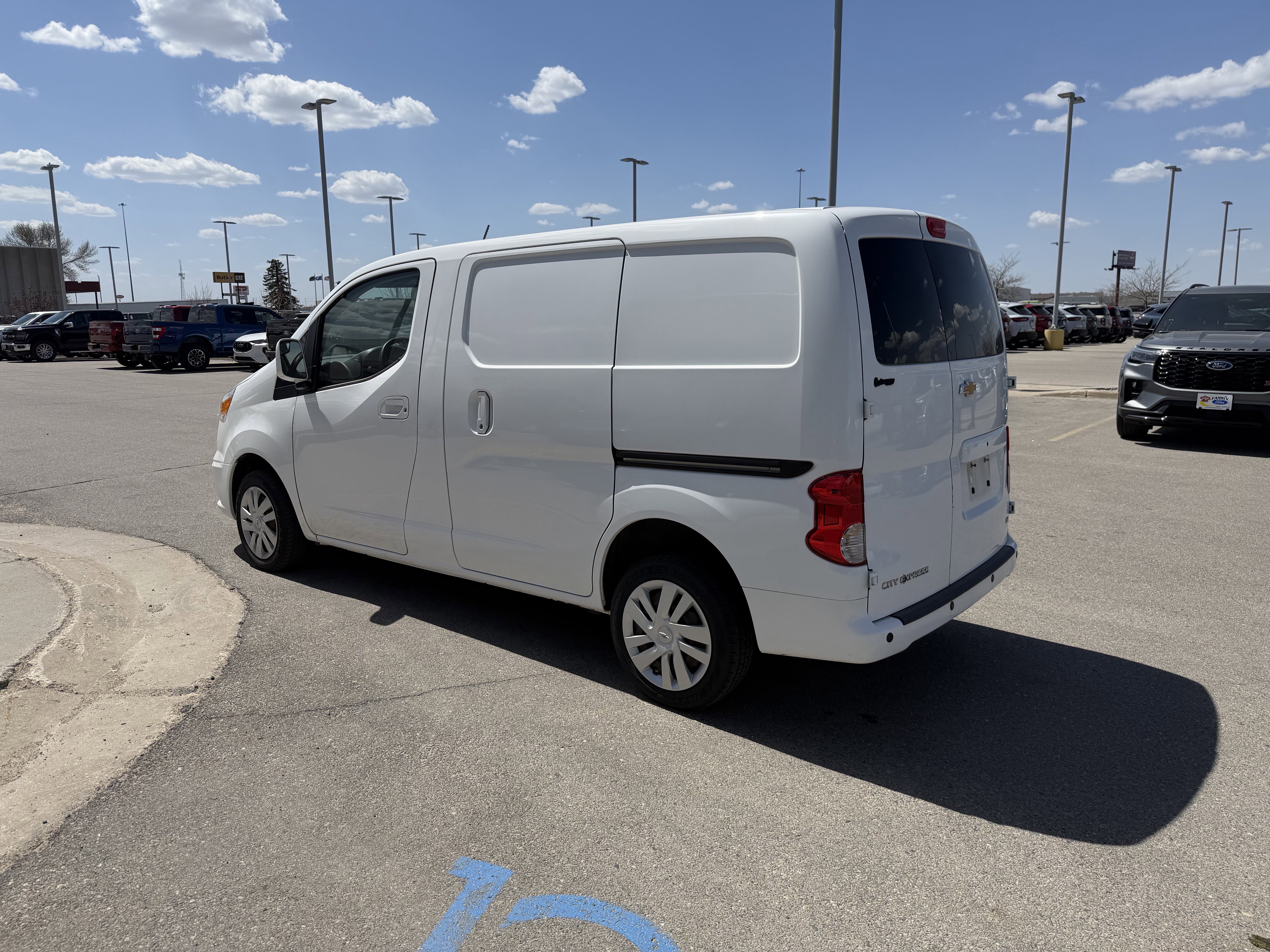 Used 2015 Chevrolet City Express LT w/ Appearance Package FWD image 3