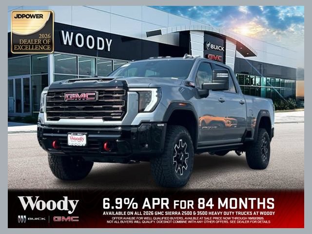 New 2026 GMC Sierra 2500 AT4X AWD/4WD image 1