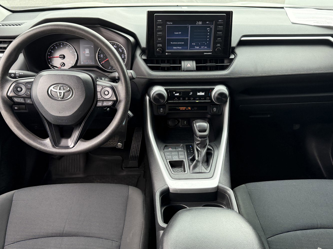 Used 2020 Toyota RAV4 LE w/ All Weather Liner Package image 20